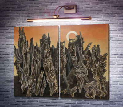 Лес