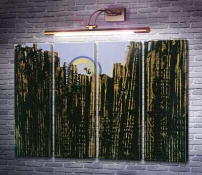 Лес