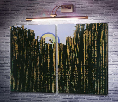 Лес