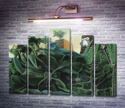 Природа на світанку