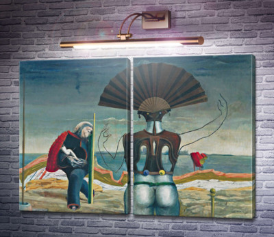 Жінка, старий і квітка