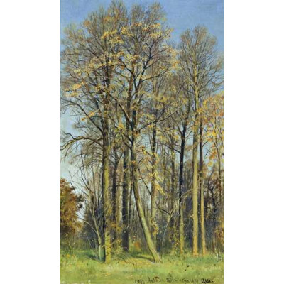 Рябины осенью, 1892 г.
