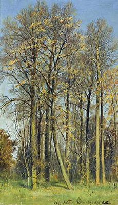 Горобини восени, 1892.