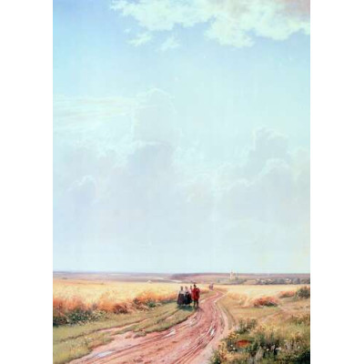Опівдні. На околицях Москви, 1869