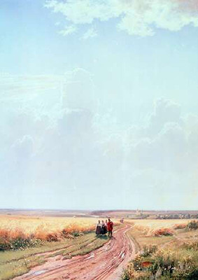 Опівдні. На околицях Москви, 1869