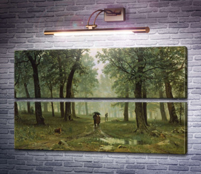 Дощ у дубовому лісі, 1891р