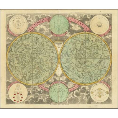 Небесний планісфаерій, Георг Крістоф Ейммарт, 1720 р