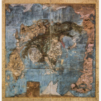 Карта мира, Кояно Ишун
