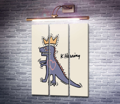 Король-динозавр