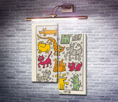 Кошки и собаки