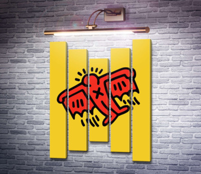 Червоний літаючий чоловічок