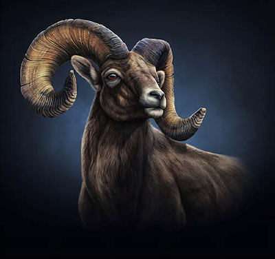 Толсторогий баран