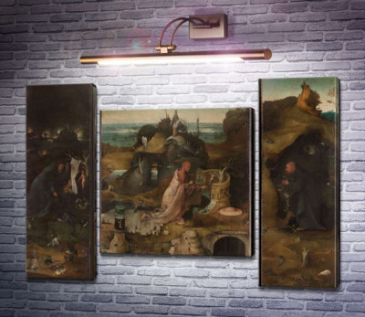 Триптих Святих пустельників (Святі Антоній, Ієронім та Егідій)