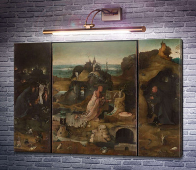 Триптих Святых отшельников (Святые Антоний, Иероним и Эгидий)