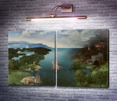 Переплывая Стикс, 1522