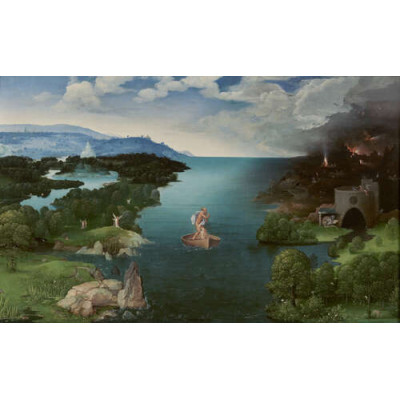Переплывая Стикс, 1522