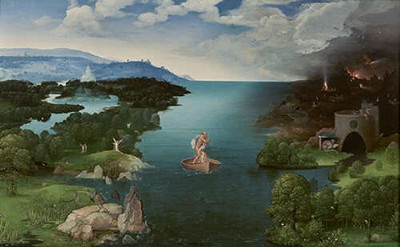Переплывая Стикс, 1522