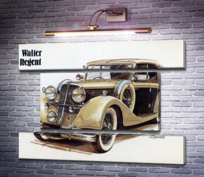 Кремовий блиск автомобіля Walter Regent