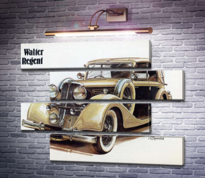 Кремовий блиск автомобіля Walter Regent