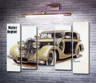 Кремовий блиск автомобіля Walter Regent