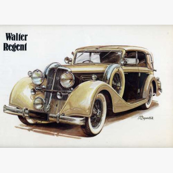 Кремовий блиск автомобіля Walter Regent