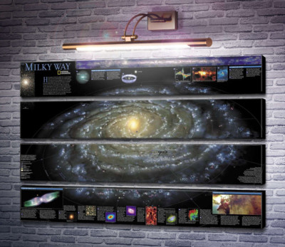 Карта галактики Чумацький Шлях (Milky Way)
