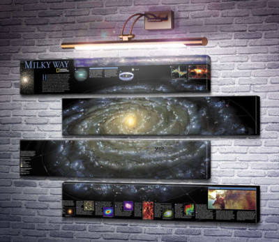 Карта галактики Чумацький Шлях (Milky Way)