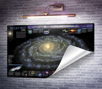 Карта галактики Млечный Путь (Milky Way)