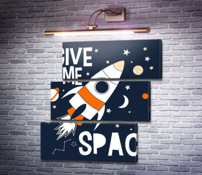 Ракета та космос: "Give me space"