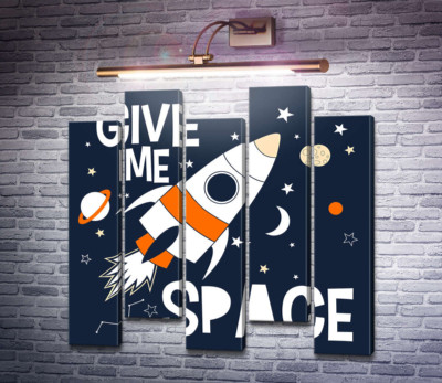 Ракета и космос: "Give me space"