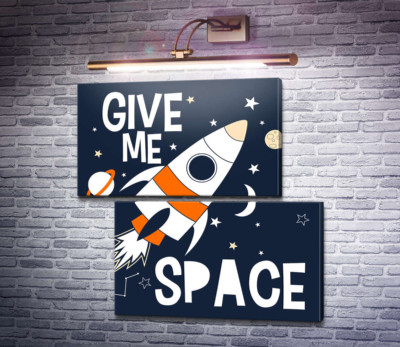 Ракета та космос: "Give me space"
