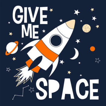 Ракета та космос: "Give me space"
