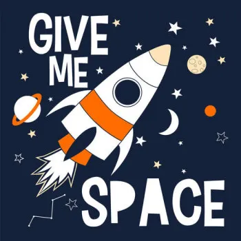 Ракета та космос: "Give me space"