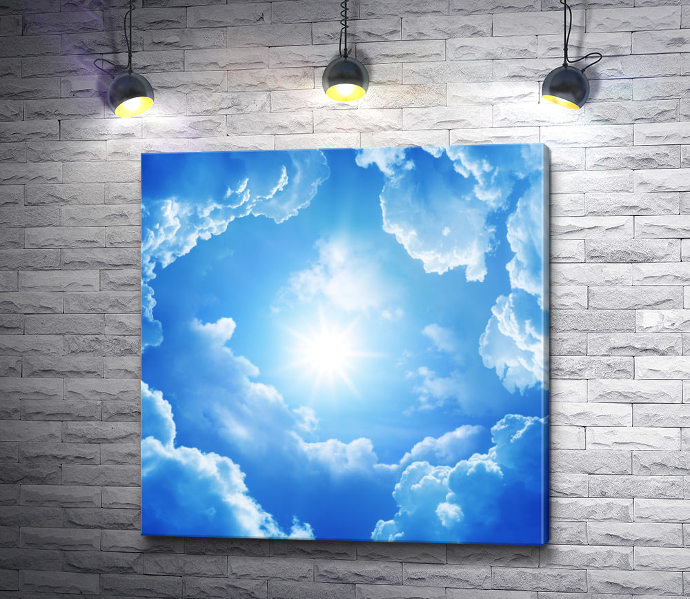 Картина "Божественное небо"