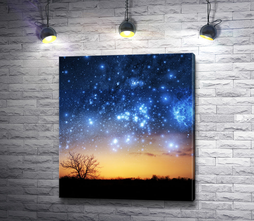 Картина "Звездное небо"