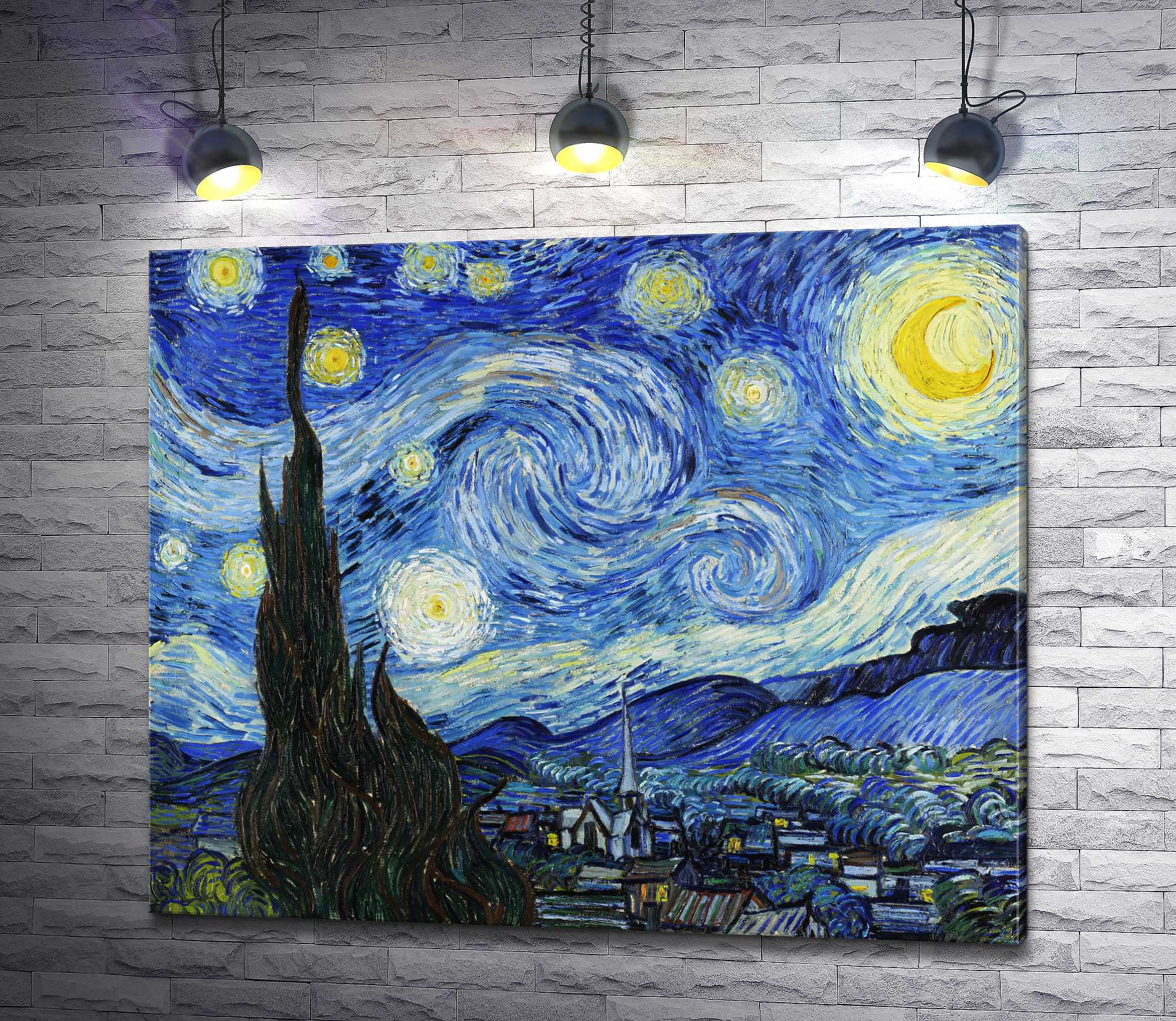 Картина звездная ночь ван. Ван Гог Звёздная ночь оригинал. Винсента Ван Гога Звездная ночь. Звездная ночь Ван Гога оригинал. Ван Гог Звёздная ночь оригинпл.