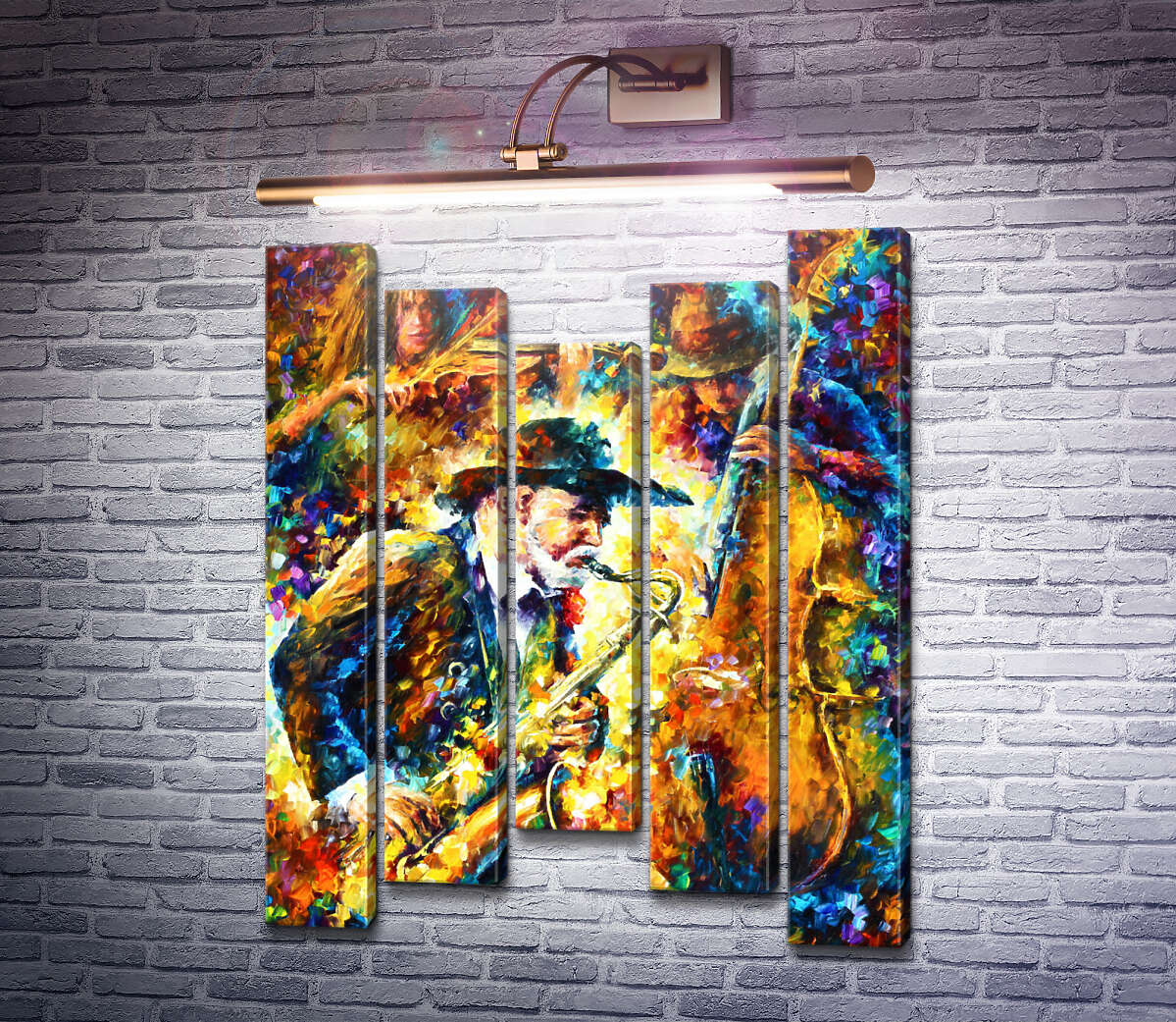 Модульна картина Нескінченна мелодія (Модуль №27) Леонід Афремов