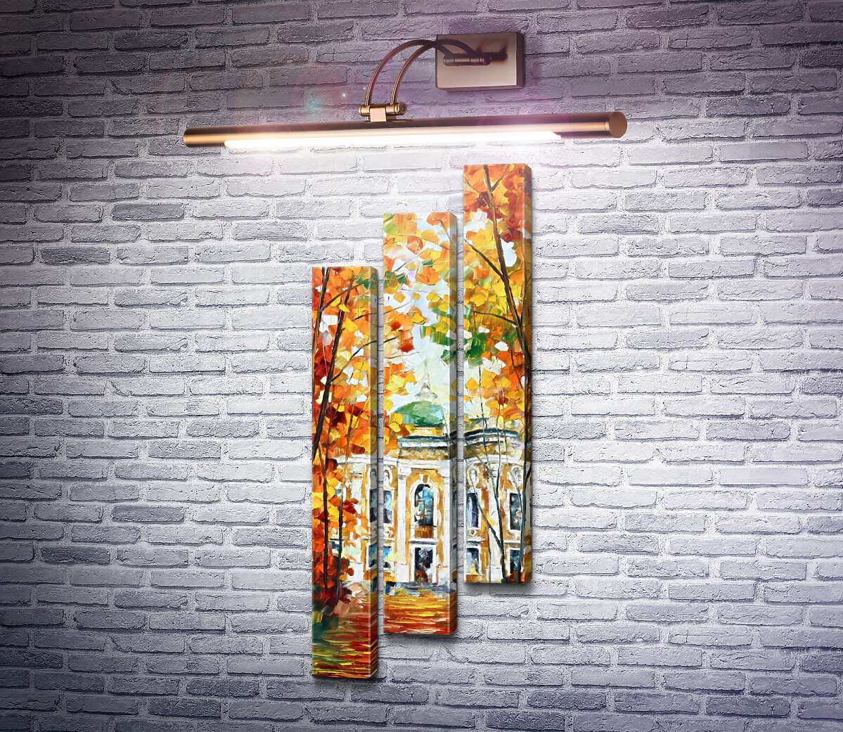 Модульна картина Вітер мрій (Модуль №14) Леонід Афремов