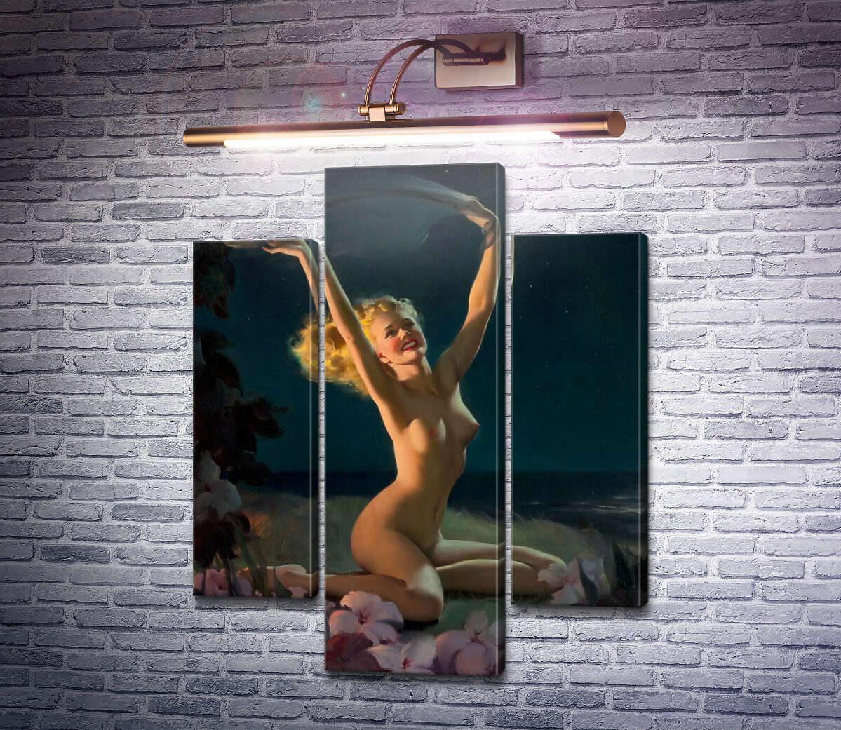 Модульная картина Нимфа (Модуль №10) Джил Элвгрен (Gil Elvgren) Модульная картина Нимфа (Модуль №10) Джил Элвгрен (Gil Elvgren)