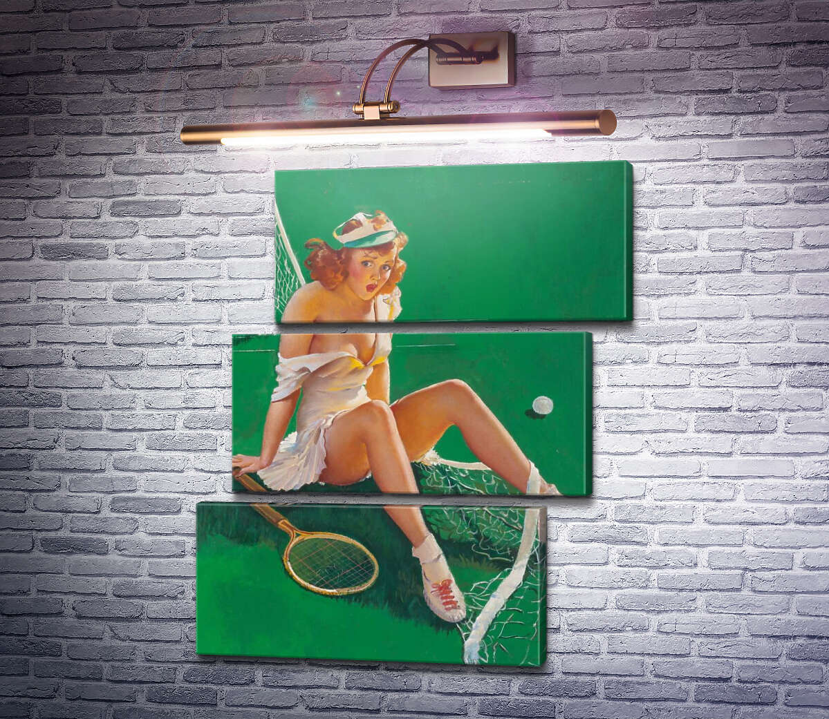 Модульна картина Невдача (Модуль №17) Джил Елвгрен (Gil Elvgren) Модульна картина Невдача (Модуль №17) Джил Елвгрен (Gil Elvgren)