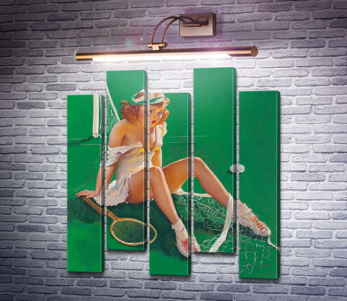 Модульная картина Неудача (Модуль №30) Джил Элвгрен (Gil Elvgren) Модульная картина Неудача (Модуль №30) Джил Элвгрен (Gil Elvgren)