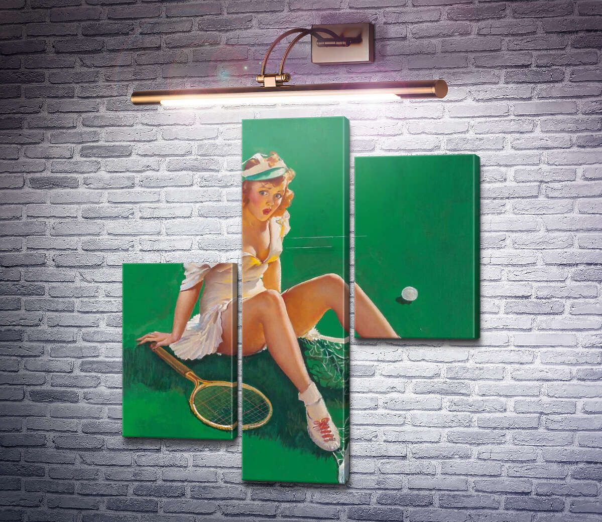 Модульная картина Неудача (Модуль №12) Джил Элвгрен (Gil Elvgren) Модульная картина Неудача (Модуль №12) Джил Элвгрен (Gil Elvgren)