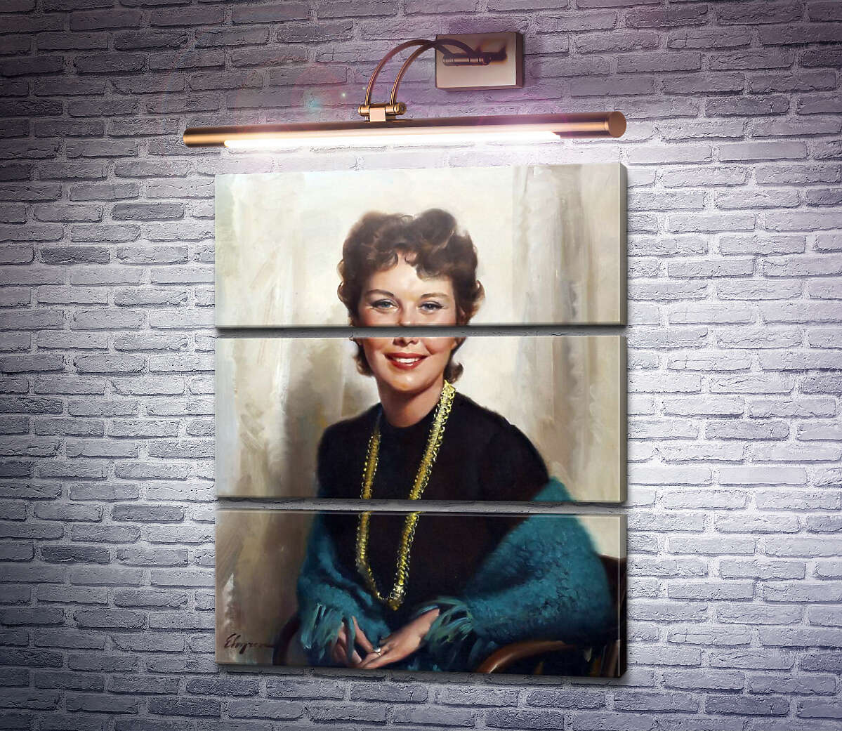 Модульная картина Марджори (Модуль №15) Джил Элвгрен (Gil Elvgren) Модульная картина Марджори (Модуль №15) Джил Элвгрен (Gil Elvgren)