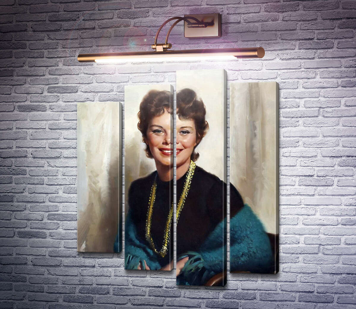 Модульная картина Марджори (Модуль №3) Джил Элвгрен (Gil Elvgren) Модульная картина Марджори (Модуль №3) Джил Элвгрен (Gil Elvgren)