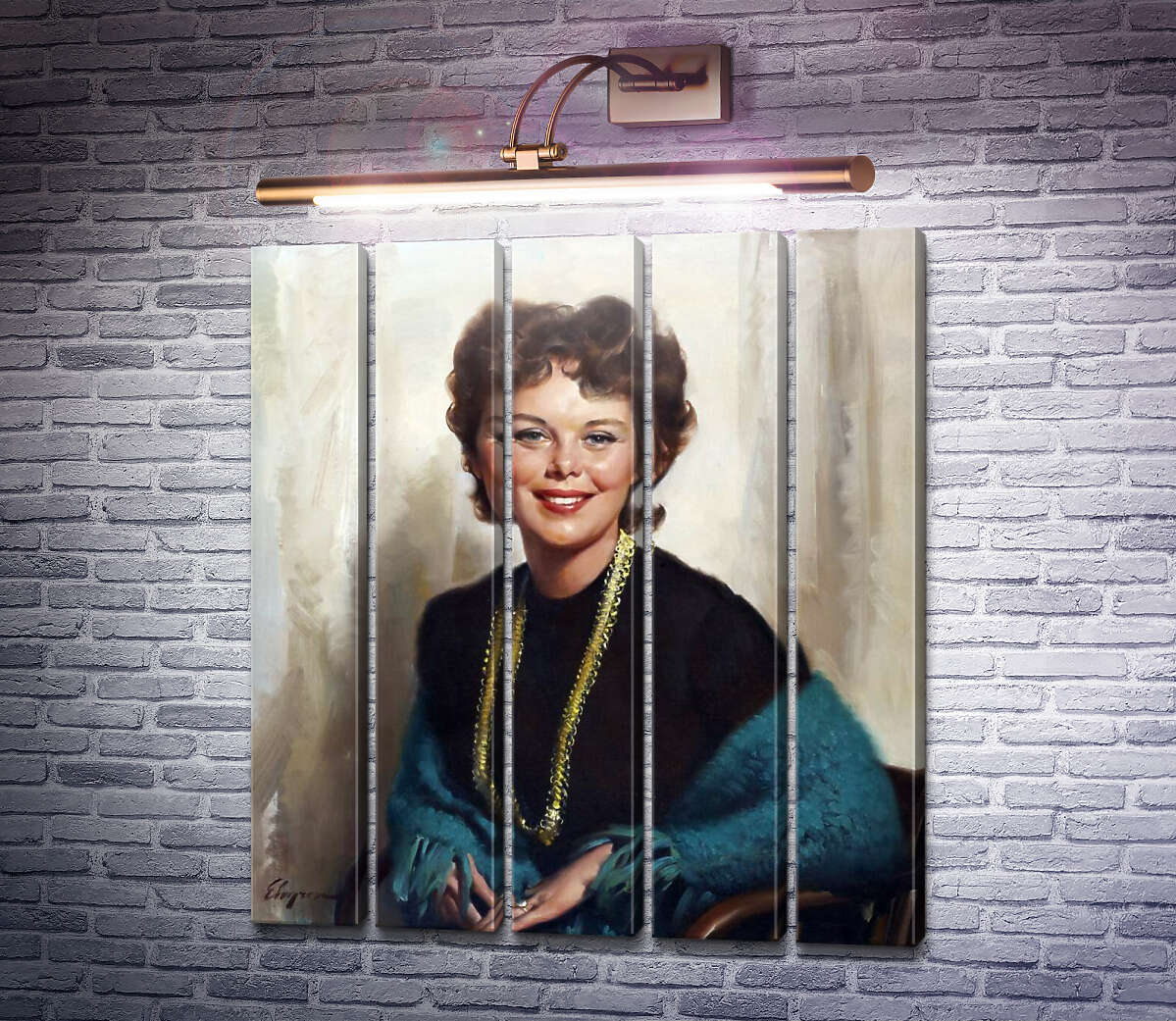 Модульная картина Марджори (Модуль №26) Джил Элвгрен (Gil Elvgren) Модульная картина Марджори (Модуль №26) Джил Элвгрен (Gil Elvgren)