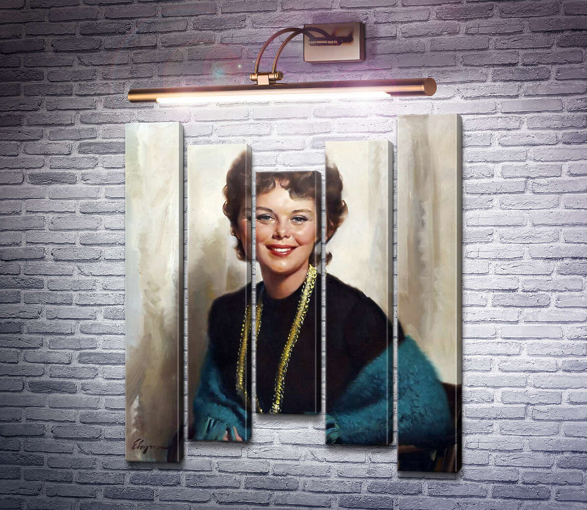 Модульна картина Марджорі (Модуль №27) Джил Елвгрен (Gil Elvgren) Модульна картина Марджорі (Модуль №27) Джил Елвгрен (Gil Elvgren)