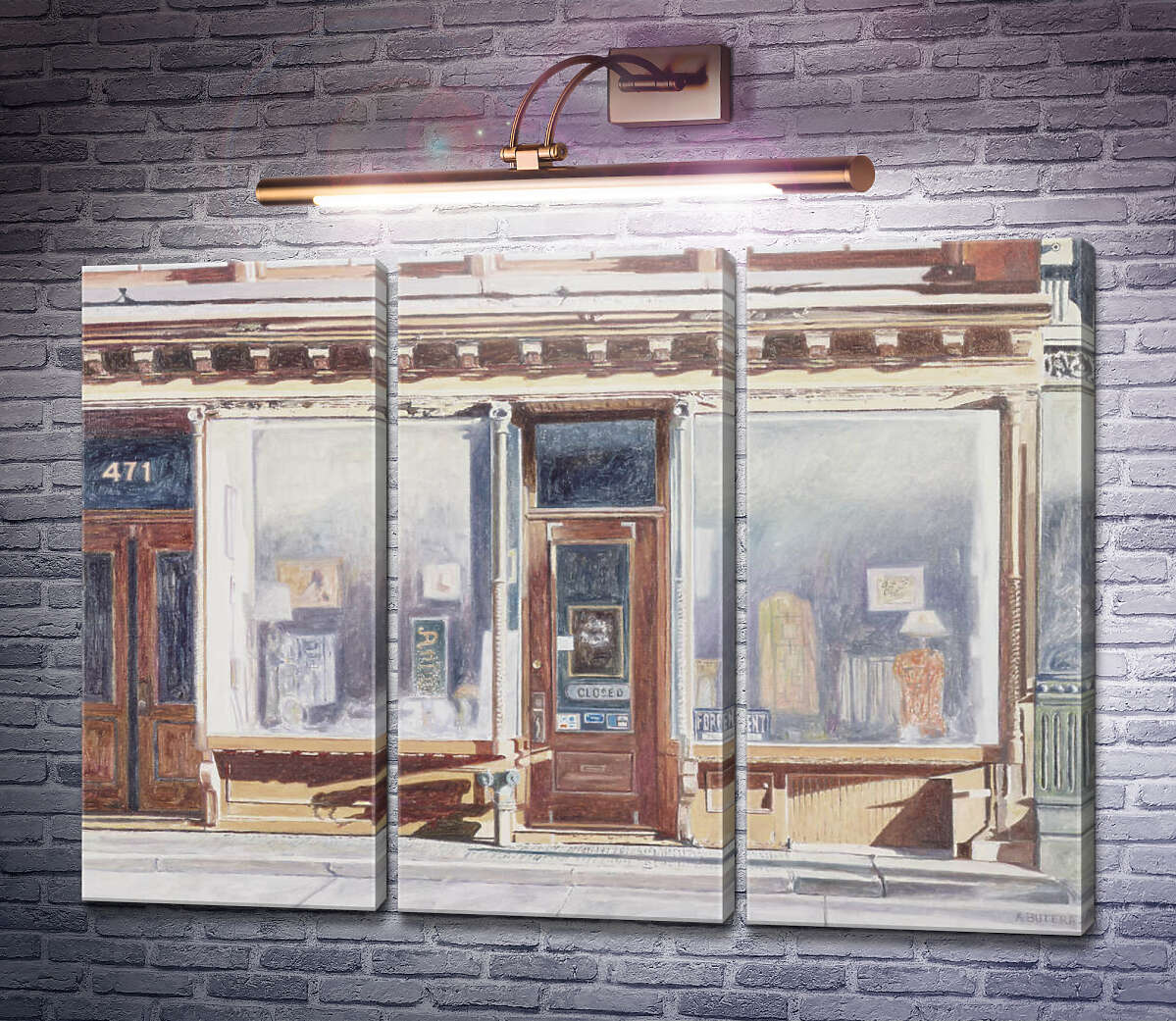 Модульна картина 471 West Broadway Сохо, Нью-Йорк (Модуль №2) Ентоні Бутера Модульна картина 471 West Broadway Сохо, Нью-Йорк (Модуль №2) Ентоні Бутера