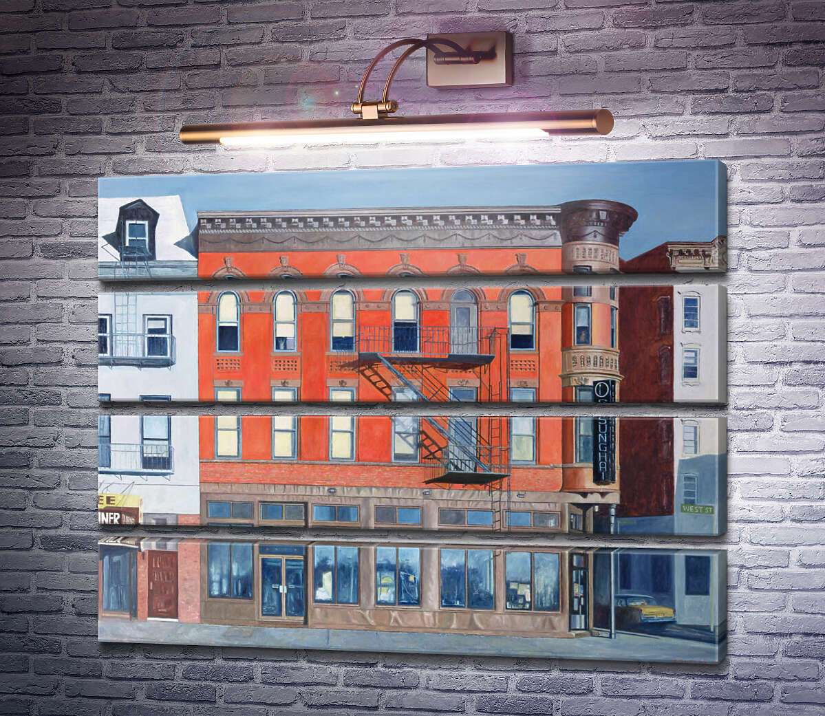 Модульна картина Ресторан "O Sunghai", West Village (Модуль №22) Ентоні Бутера