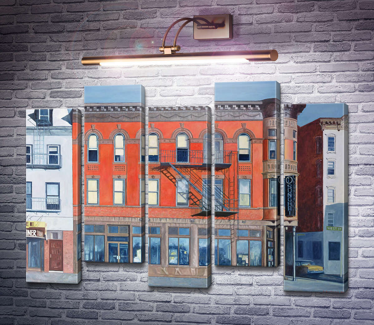 Модульна картина Ресторан "O Sunghai", West Village (Модуль №30) Ентоні Бутера