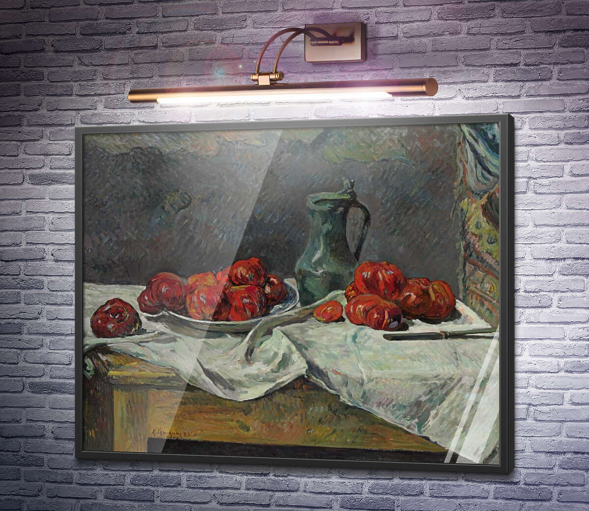 Постер Натюрморт з помідорами Поль Гоген